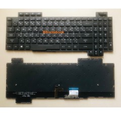 Asus Keyboard คีย์บอร์ด  ROG STRIX GL703 GL703G    ภาษาไทย อังกฤษ